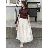 【再生産】スパンコールチュールスカート | dazzlin | 詳細画像21 