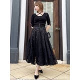 【再生産】スパンコールチュールスカート | dazzlin | 詳細画像27 