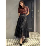 【再生産】スパンコールチュールスカート | dazzlin | 詳細画像29 