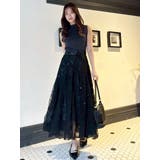 【再生産】スパンコールチュールスカート | dazzlin | 詳細画像31 