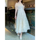 【再生産】スパンコールチュールスカート | dazzlin | 詳細画像32 