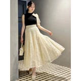 【再生産】スパンコールチュールスカート | dazzlin | 詳細画像34 