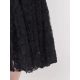 【再生産】スパンコールチュールスカート | dazzlin | 詳細画像40 