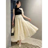 【再生産】スパンコールチュールスカート | dazzlin | 詳細画像46 