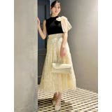 【再生産】スパンコールチュールスカート | dazzlin | 詳細画像50 