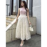 【再生産】スパンコールチュールスカート | dazzlin | 詳細画像7 