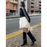 スクエアトウゲートルブーツ | dazzlin | 詳細画像14