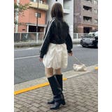 スクエアトウゲートルブーツ | dazzlin | 詳細画像15