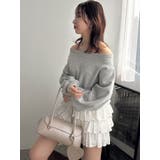 ハートチャームスクエアボックスバッグ | dazzlin | 詳細画像4 