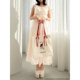 【メロクロコラボ】ツインリボンキャンバストートバッグ | dazzlin | 詳細画像10 