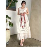 【メロクロコラボ】ツインリボンキャンバストートバッグ | dazzlin | 詳細画像13 