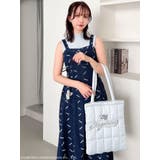 【ANGEL BLUEコラボ】dazzlinキルティングトートバッグ | dazzlin | 詳細画像10 