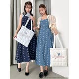 【ANGEL BLUEコラボ】dazzlinキルティングトートバッグ | dazzlin | 詳細画像15 