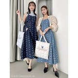 【ANGEL BLUEコラボ】dazzlinキルティングトートバッグ | dazzlin | 詳細画像16 
