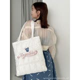【ANGEL BLUEコラボ】dazzlinキルティングトートバッグ | dazzlin | 詳細画像4 