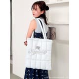 【ANGEL BLUEコラボ】dazzlinキルティングトートバッグ | dazzlin | 詳細画像8 