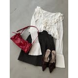 ダブルギャザーリボンバッグ | dazzlin | 詳細画像5 