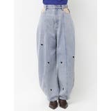 カーブタックデニムパンツ | dazzlin | 詳細画像21 