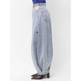 カーブタックデニムパンツ | dazzlin | 詳細画像22 