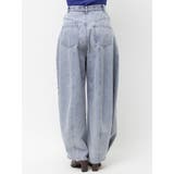 カーブタックデニムパンツ | dazzlin | 詳細画像23 