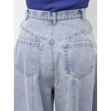 カーブタックデニムパンツ | dazzlin | 詳細画像24 