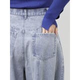 カーブタックデニムパンツ | dazzlin | 詳細画像25 