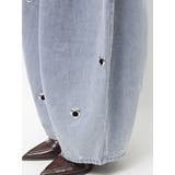 カーブタックデニムパンツ | dazzlin | 詳細画像26 