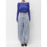 カーブタックデニムパンツ | dazzlin | 詳細画像29 