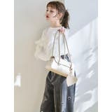 カーブタックデニムパンツ | dazzlin | 詳細画像5 