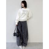 カーブタックデニムパンツ | dazzlin | 詳細画像7 