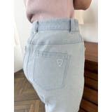 スリットフレアデニムパンツ | dazzlin | 詳細画像17
