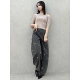 サイドクロスオープンボレロニット | dazzlin | 詳細画像12