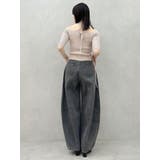 サイドクロスオープンボレロニット | dazzlin | 詳細画像15