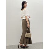 サイドクロスオープンボレロニット | dazzlin | 詳細画像19