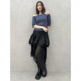 サイドクロスオープンボレロニット | dazzlin | 詳細画像26