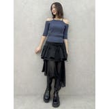 サイドクロスオープンボレロニット | dazzlin | 詳細画像29