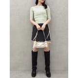 サイドクロスオープンボレロニット | dazzlin | 詳細画像35