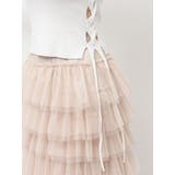 サイドクロスオープンボレロニット | dazzlin | 詳細画像43