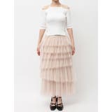 サイドクロスオープンボレロニット | dazzlin | 詳細画像45