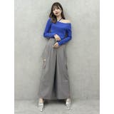 レイヤードオフショルバックリボンニット | dazzlin | 詳細画像13 