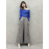 レイヤードオフショルバックリボンニット | dazzlin | 詳細画像15 