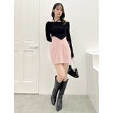 レイヤードオフショルバックリボンニット | dazzlin | 詳細画像26 