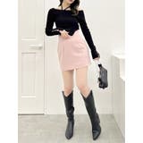 レイヤードオフショルバックリボンニット | dazzlin | 詳細画像27 