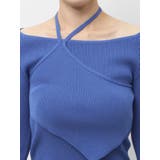 レイヤードオフショルバックリボンニット | dazzlin | 詳細画像36 