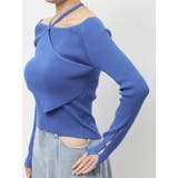 レイヤードオフショルバックリボンニット | dazzlin | 詳細画像37 