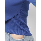 レイヤードオフショルバックリボンニット | dazzlin | 詳細画像38 