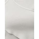 レイヤードオフショルバックリボンニット | dazzlin | 詳細画像41 