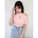 【ANGEL BLUEコラボ】カットアウトニットトップス | dazzlin | 詳細画像16