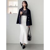 フロントツイストリボン5分袖ニットトップス | dazzlin | 詳細画像14