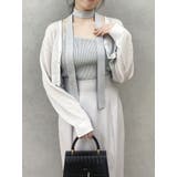 シアーカーデタイセットニット | dazzlin | 詳細画像1 